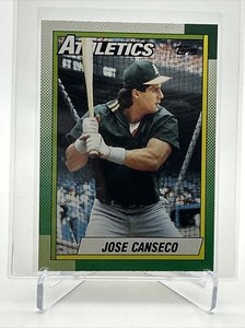 1990 OPC O-Pee-Chee Jose Canseco Baseball Card #250 Mint FREE SHIPPING