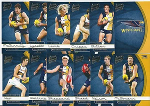 2015 Select Honours WEST COAST Team Set - Picture 1 of 1