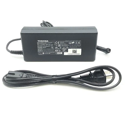 Adaptador Toshiba genuino 120 W para portátil ASUS ROG GL752VW-DH71 GL752VW-DH74 Foto 1 de 4