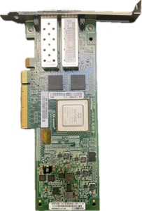 QLOGIC QLE8152-SR-T-N Dual Port SFP Network Adapter - Picture 1 of 4