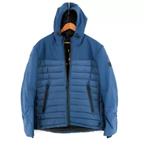 RRP 159€ o 'Neill Lm Softshell Azul Chaqueta Acolchada Talla M - Imagen 1 de 7