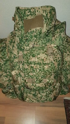 Dutch army rucksack 100L Neu mit seitentaschen extrem rare. - Bild 1 von 4