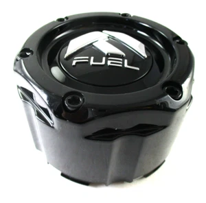 FUEL 4 1/2" GLOSS BLACK WHEEL CENTER CAP* #1006-60/ #T2112-04 (FOR 1 CAP) - Picture 1 of 7