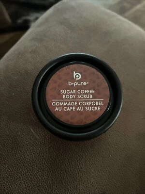 Spa Bath & Shower Sugar Coffee Body Scrub Cleanser 1.7oz - Image 1 of 2