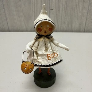 Lori Mitchell LITTLE BOO Collectible HALLOWEEN Figurine - Picture 1 of 19