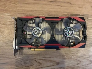 DataLand AMD Radeon R9 370 2GB GDDR5 PCI-E Graphics Video Card DP HDMI DVI - Picture 1 of 4