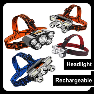 Faros LED regulables de 5 LED para exteriores de haz ancho para luz de pesca - Imagen 1 de 13