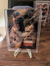 2023 Panini Select Sparks Francisco Alvarez Authentic Patch One Of Ten Card