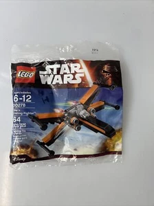 Lego Star Wars # 30278 "Poe's X-Wing Fighter" Retired 2016 NIP . FREE SHIPPING - Picture 1 of 10