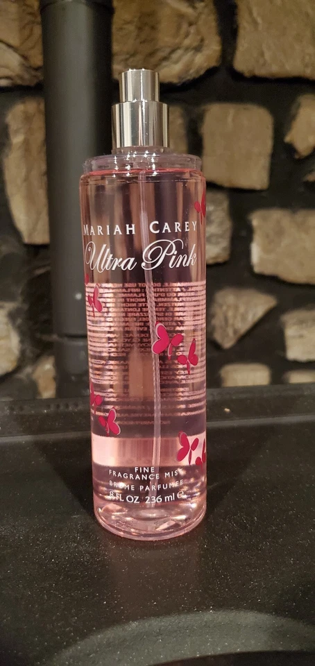 Perfume Mariah Carey Ultra Rosa Por Mariah Carey 8OZ Fragancia Bruma PARA MUJERES Foto 1 de 1