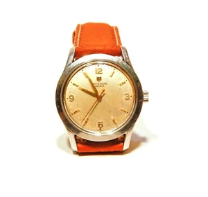 OROLOGIO UNIVERSAL MECCANICO ACCIAIO USATO (6007) - Picture 1 of 7