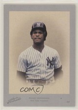 2005 Donruss Studio Portraits Zenith White /70 Rickey Henderson #SP-82 HOF