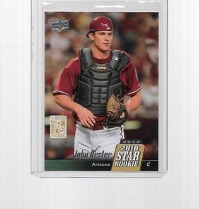 2010 UPPER DECK BASEBALL STAR ROOKIE JOHN HESTER #31