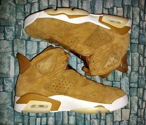 Size 8 - Air Jordan 6 Retro Wheat NEW Authentic - Picture 1 of 9