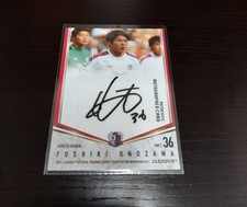 2019 Cerezo Osaka Junki Akizawa Autograph Card Sg35