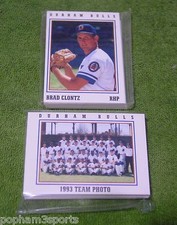 1993 Durham Bulls Team Set, Herald Sun, COMPLETE 32 Cards