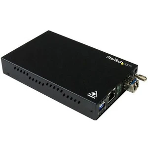 Gigabit Ethernet Kupfer auf LWL Medienkonverter - Bild 1 von 6