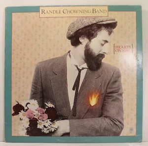 Randle Chowning Band Hearts on Fire LP 1978 [A&M SP-4715] - Imagen 1 de 6