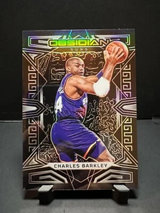 2022-23 Obsidian Basketball HOF Charles Barkley Card 136 - Picture 1 of 2