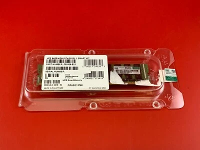 P00926-B21 P06190-001 P03054-091 HPE 64GB 4Rx4 DDR4-2933Y-L Smart Mem NEW******* - Image 1 of 4