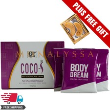BODY DREAM COCO S SLIMMING HOT CHOCOLATE WITH SWISS COCOA AND GRAPE SEEDS DRINK