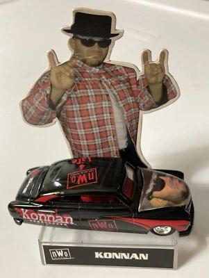 NWO KONNAN Racing Champions 1949 Mercury Coupe 1/64 Keepin It 100 K100 AAA Lucha - Image 1 of 4