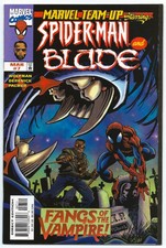MARVEL TEAM-UP #7 Mar 1998 SPIDER-MAN BLADE NM/MT 9.8 W VAMPIRE DRACULA App B/O