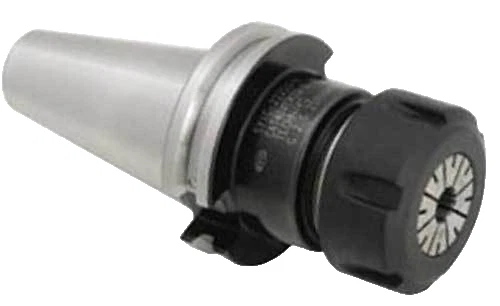 Techniks 22243 Cat40 Er25 Collet Chuck Slot Nut Tool Holder X 2.76" Length