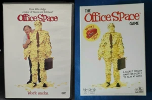 20TH CENTURY FOX - OFFICE SPACE - DVD + GAME (INCLUDES MILTON'S STAPLER) - Picture 1 of 6