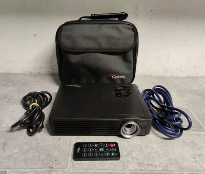 Projetor móvel portátil Optoma ML300 LED DLP home theater - Imagem 1 de 4