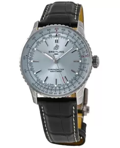 Nuevo reloj Breitling Navitimer automático 41 esfera azul negro para hombre A17329171C1P1 - Imagen 1 de 5