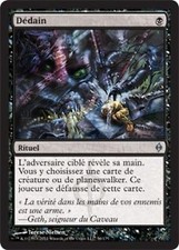 * mrm * FR/vf 4x dedain-manivelle mtg new phyrexia