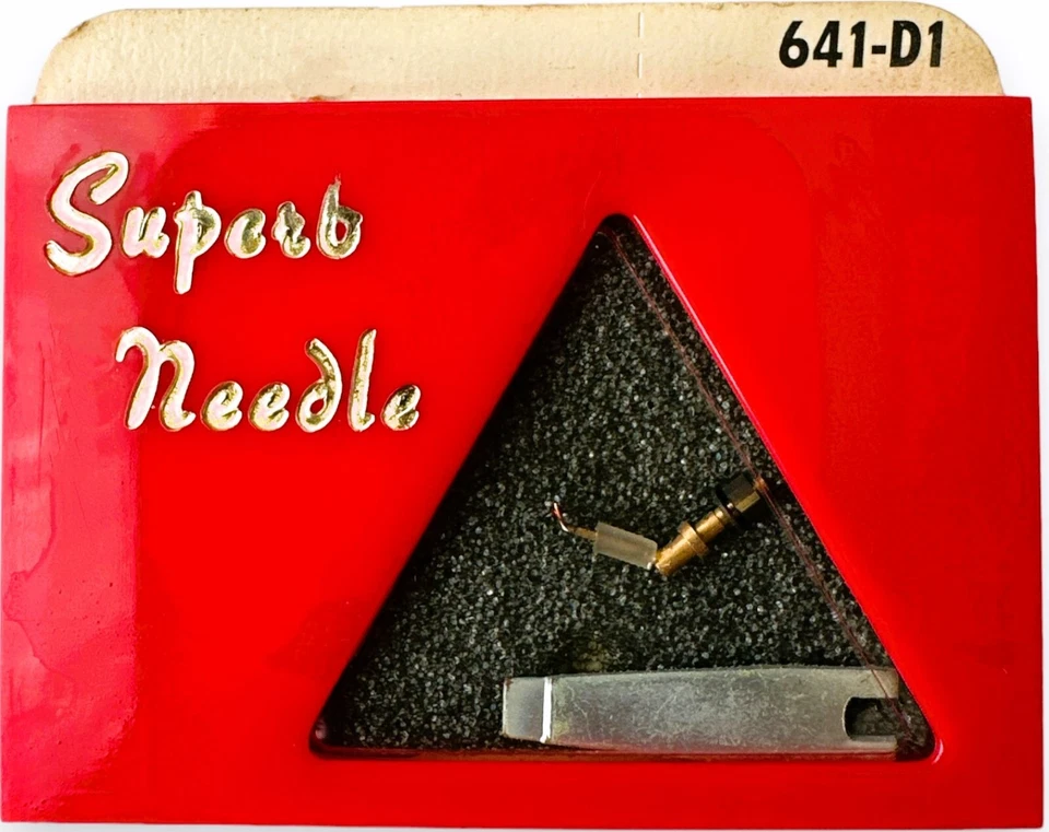 641-D1 RECORD PLAYER NEEDLE STYLUS for RCA 75497 RCA 75475 Pfanstiehl