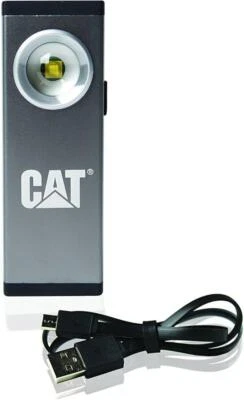 Torcia tascabile magnetica ricaricabile 250lm a Led Cat - Caterpillar CT5115 - Immagine 1 di 4