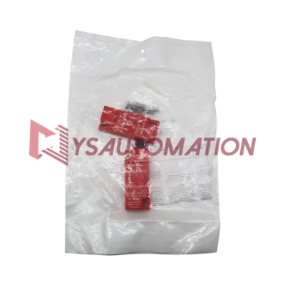 NUEVO 440N-G02094 ALLEN BRADLEY FERROGARD FRS2 INTERRUPTOR Y ACUADOR DE PLÁSTICO ROJO 24VDC Foto 1 de 3