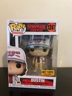 Dustin (Dragon Shirt) Funko Pop #1247 Stranger Things Hot Topic Exclusive