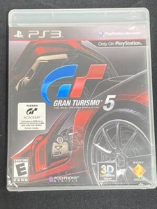 Gran Turismo 5 para PlayStation 3 PS3 en Estuche Original en Excelente Estado - Imagen 1 de 3