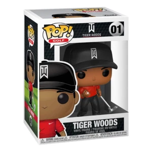 Pop! Golf: Tiger Woods Red Shirt Funko Vinyl Figure - Picture 1 of 1