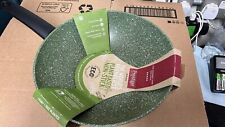 Prestige Eco 28cm Induction Healthy Plant Based Non Stick Stir Fry Wok Pan