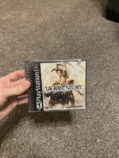 Vagrant Story PS1 PSX Playstation 1 NEW SEALED BLACK LABEL Y-FOLD W/UPC NM!