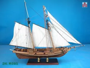 New port wooden model ship kits scale 1/32 L 730mm - Picture 1 of 12