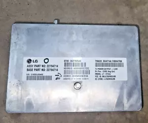 USED 2011 CHEVY Silverado GMC SIERRA 1500 2500 3500 VCM 22865681 22794714 Module - Picture 1 of 3