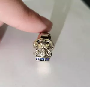 Vintage Elegant Stamped 14K Cocktail Ring - Picture 1 of 12
