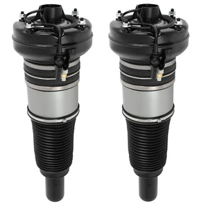 Pair Front Air Ride Suspension Shocks 95B616039 For Porsche Macan 95B 2015-2021 - Picture 1 of 6