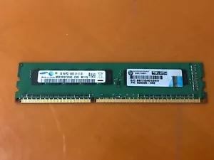 Samsung M391B2873FH0-CH9 PC3-10600 DDR3-1333MHz ECC PN 500208-562 1GB Memory RAM - Picture 1 of 4