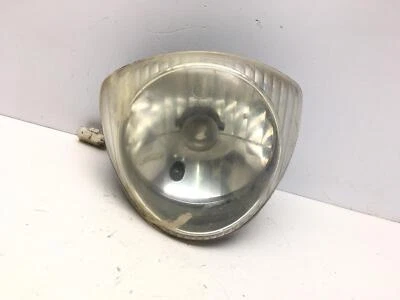 Headlight Crack On Gem PIAGGIO FLY 4T CHN 50 2006 2007 C44500 - Image 1 of 4