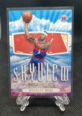 2022-23 NBA Hoops Bradley Beal Skyview Insert #17 Washington Wizards - Image 1 of 2