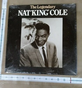 The Legendary Nat King Cole LP Double Record Capitol SLB-9793 - Picture 1 of 2