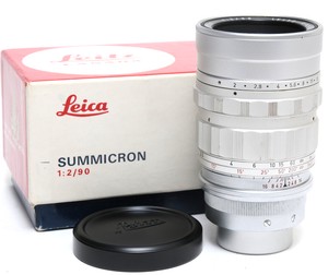 Leica 2/90mm Summicron for Leica screw mount 11123