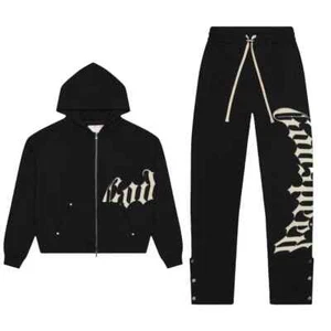 God Speed Logo Sweatsuit - Picture 1 of 1